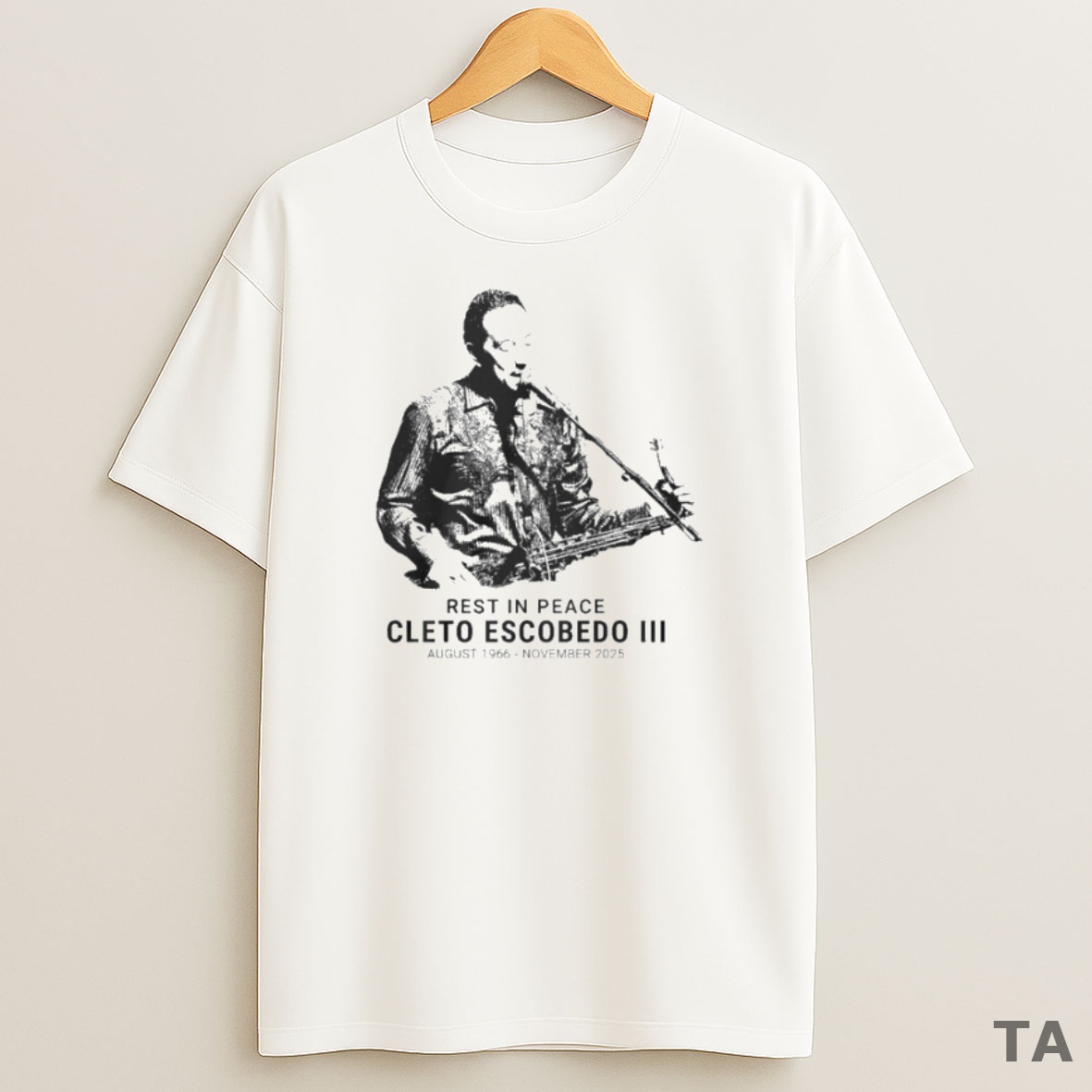 Top Rip Cleto Escobedo Iii Jimmy Kimmel Live Bandleader Sweatshirt Tee