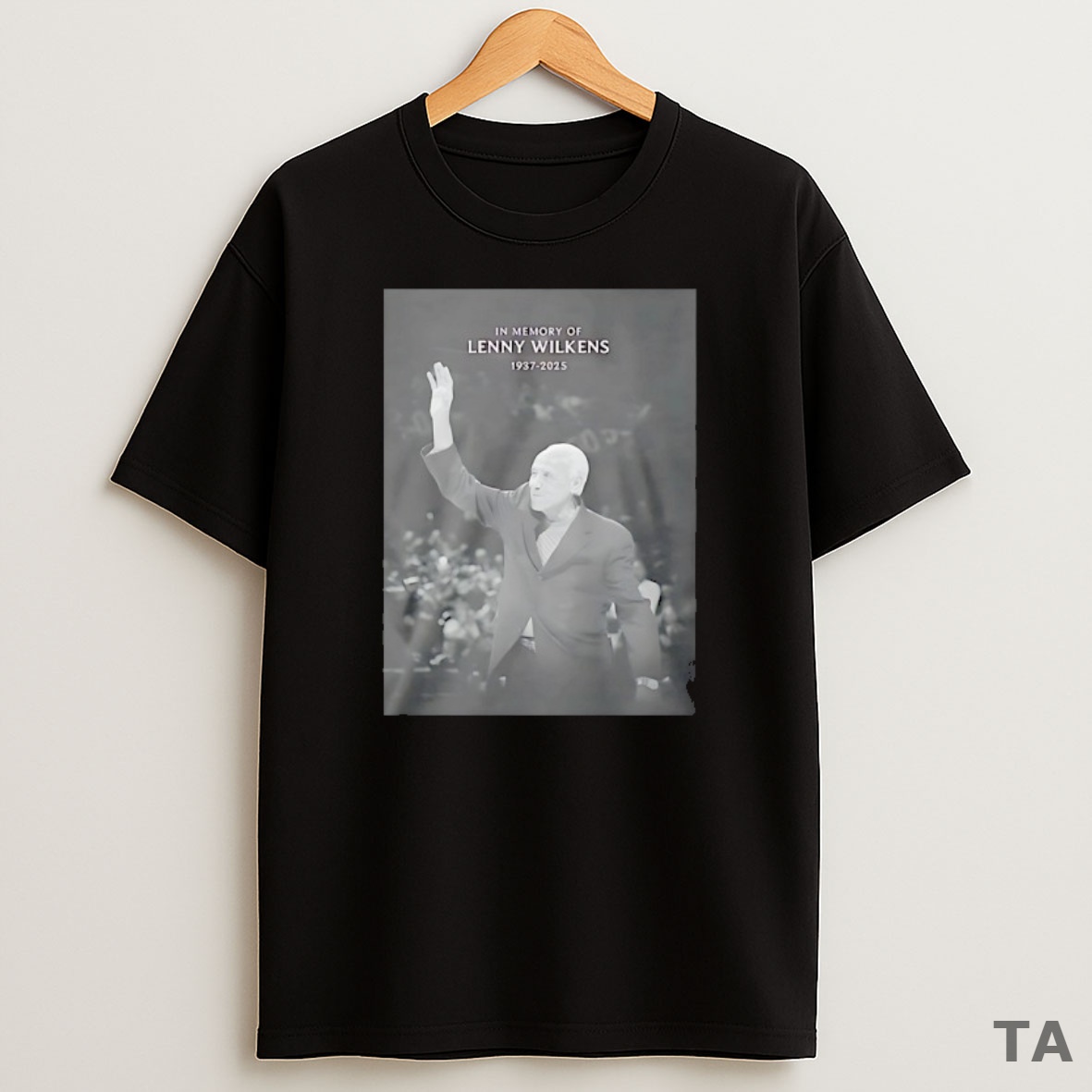 Top Rip Friar Legend Lenny Wilkens 1937 2025 Sweatshirt Tee