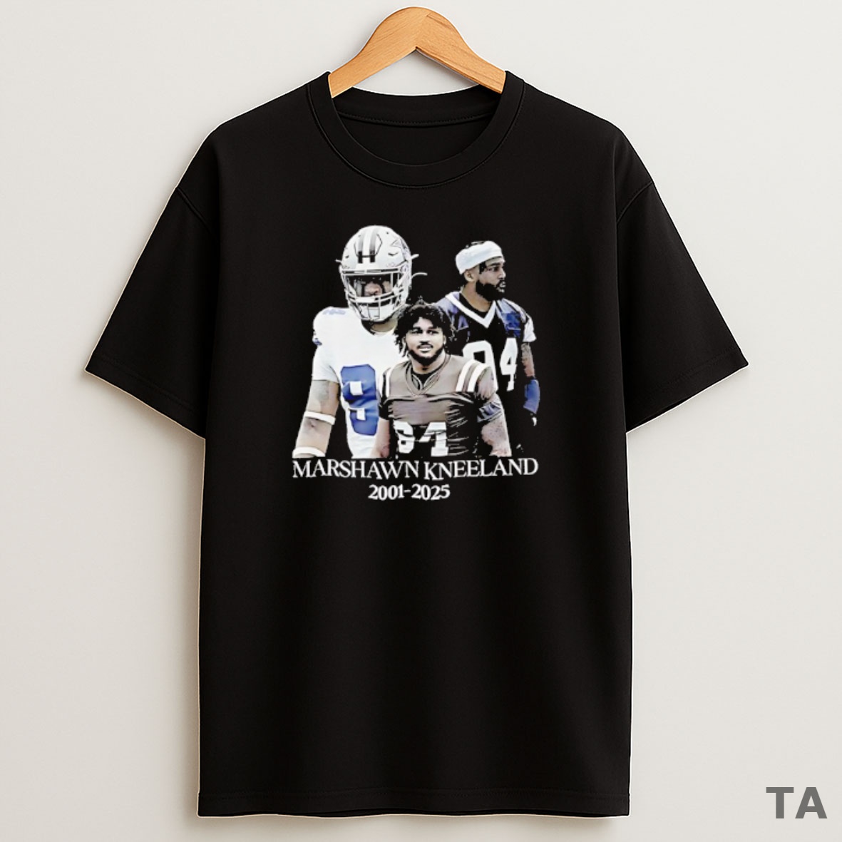 Top Rip Marshawn Kneeland 2001 2025 Gone Too Soon Memorial Sweatshirt Tee