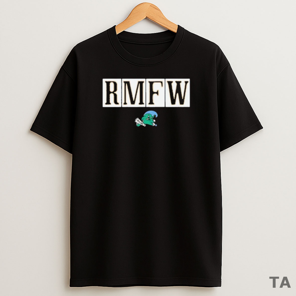 Top Rmfw Tulane Green Wave Sweatshirt Tee