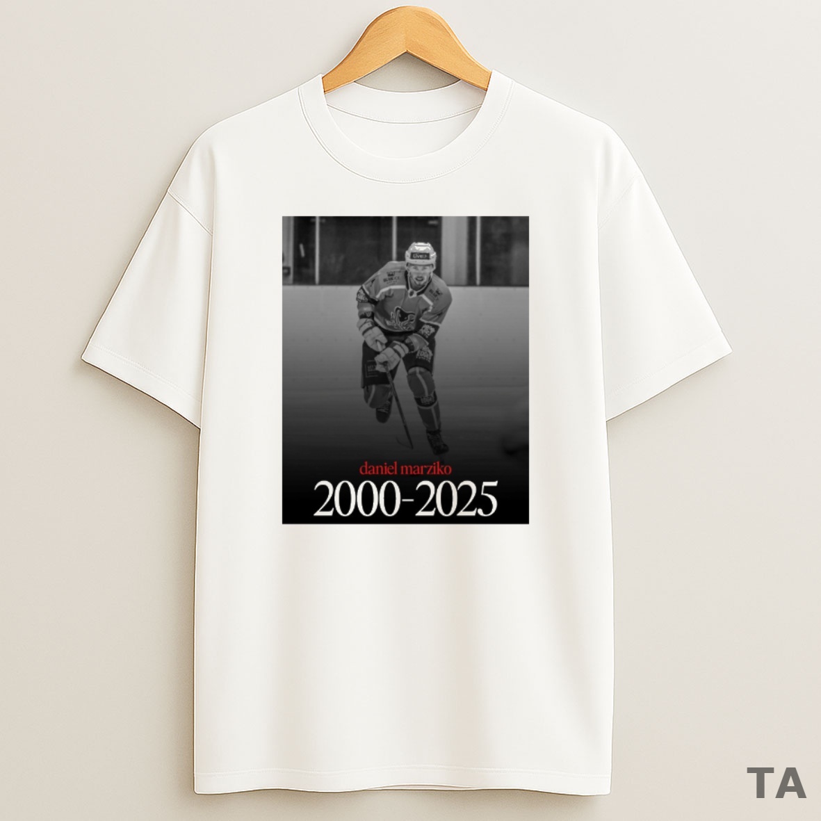 Top Rest In Peace Daniel Marziko At The Age Of 24 2000 2025 Puck Empire Sweatshirt Tee