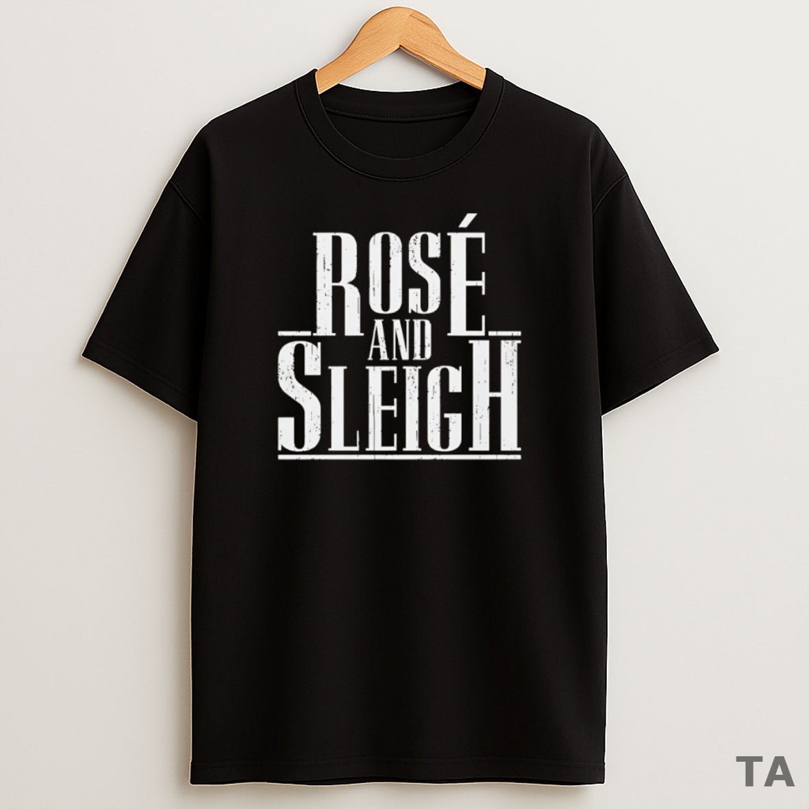 Top Rose And Sleigh Christmas Sweatshirt Tee
