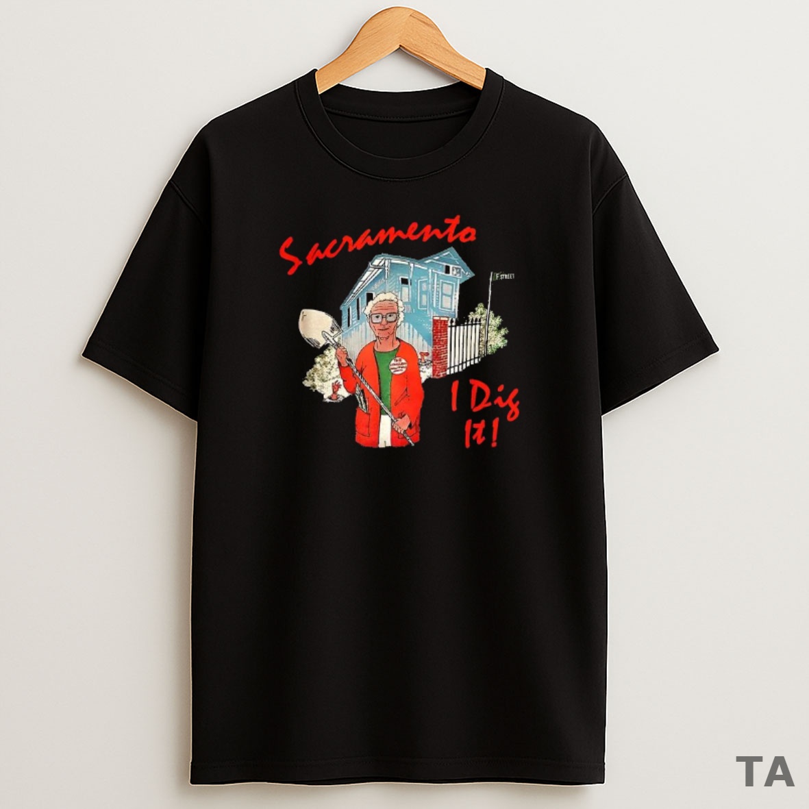 Top Sacramento I Did It Sweatshirt Tee
