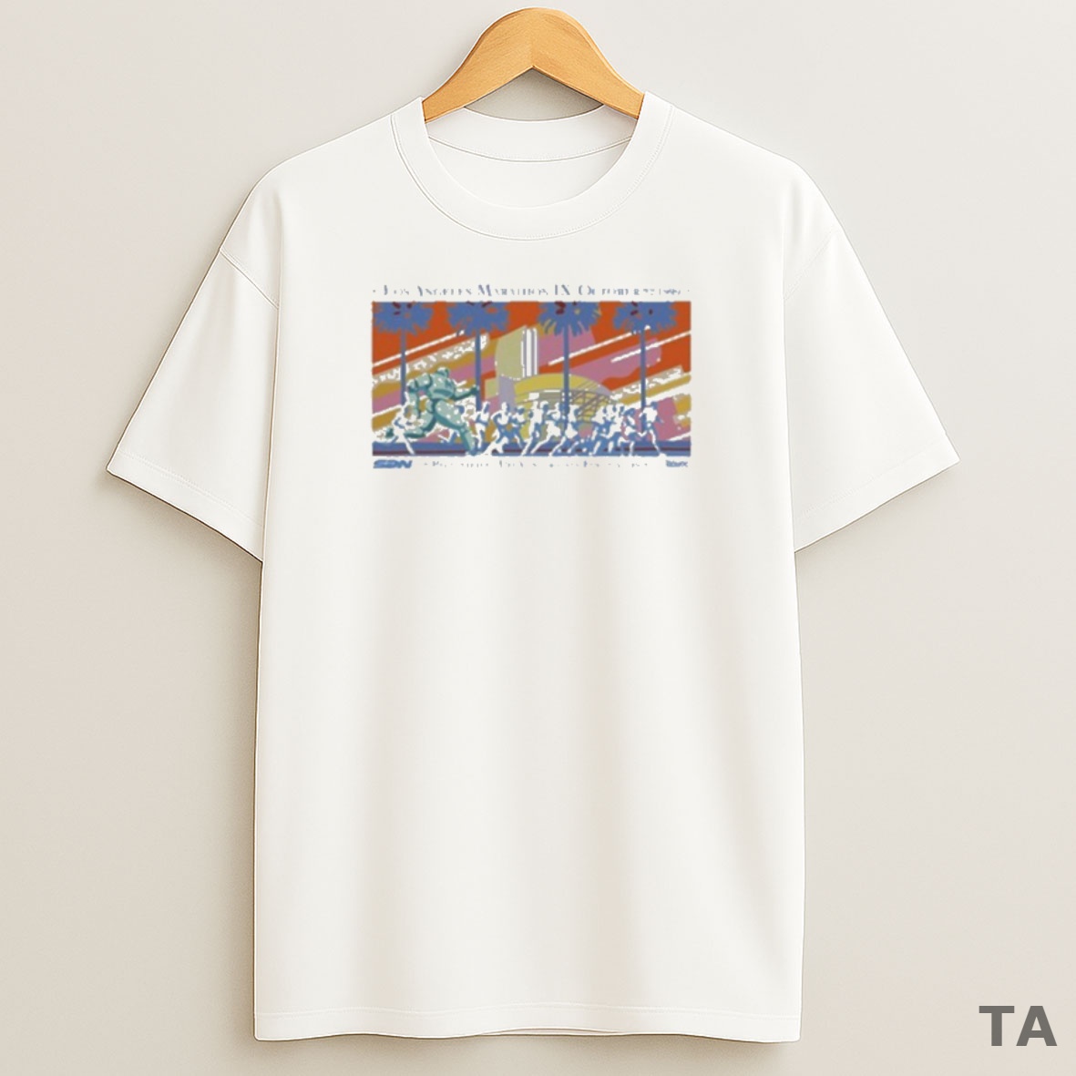 Top Sdn Fun Run Los Angeles Marathon Ix October 22 1999 Sweatshirt Tee
