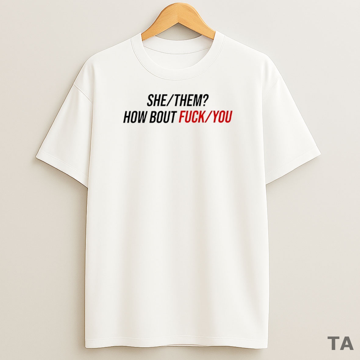 Top She Them How About Fck You Circle Sweatshirt Tee