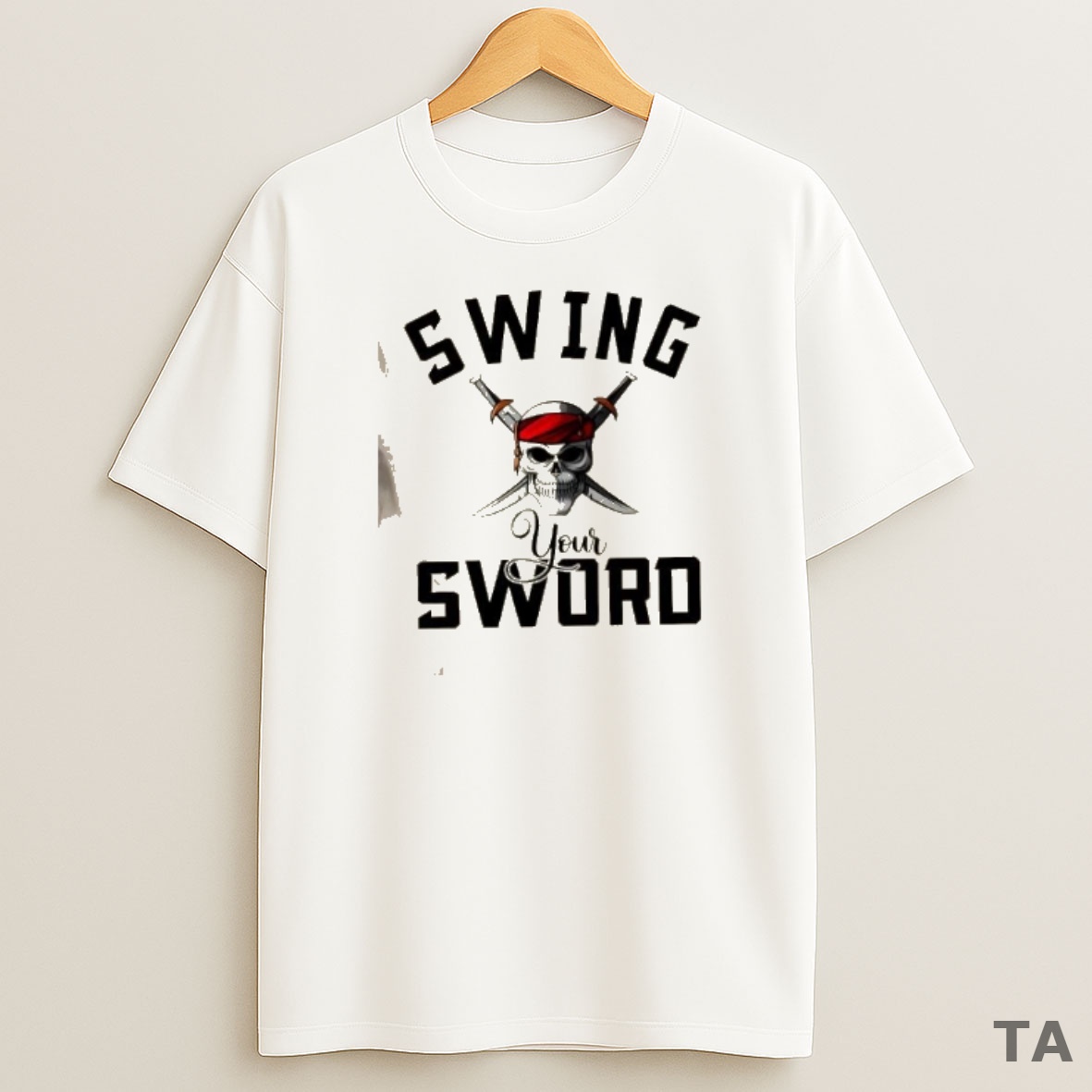 Top Skull Swing Your Sword Hall State Rip Mike Coach Rest In Peace Sweatshirt Tee