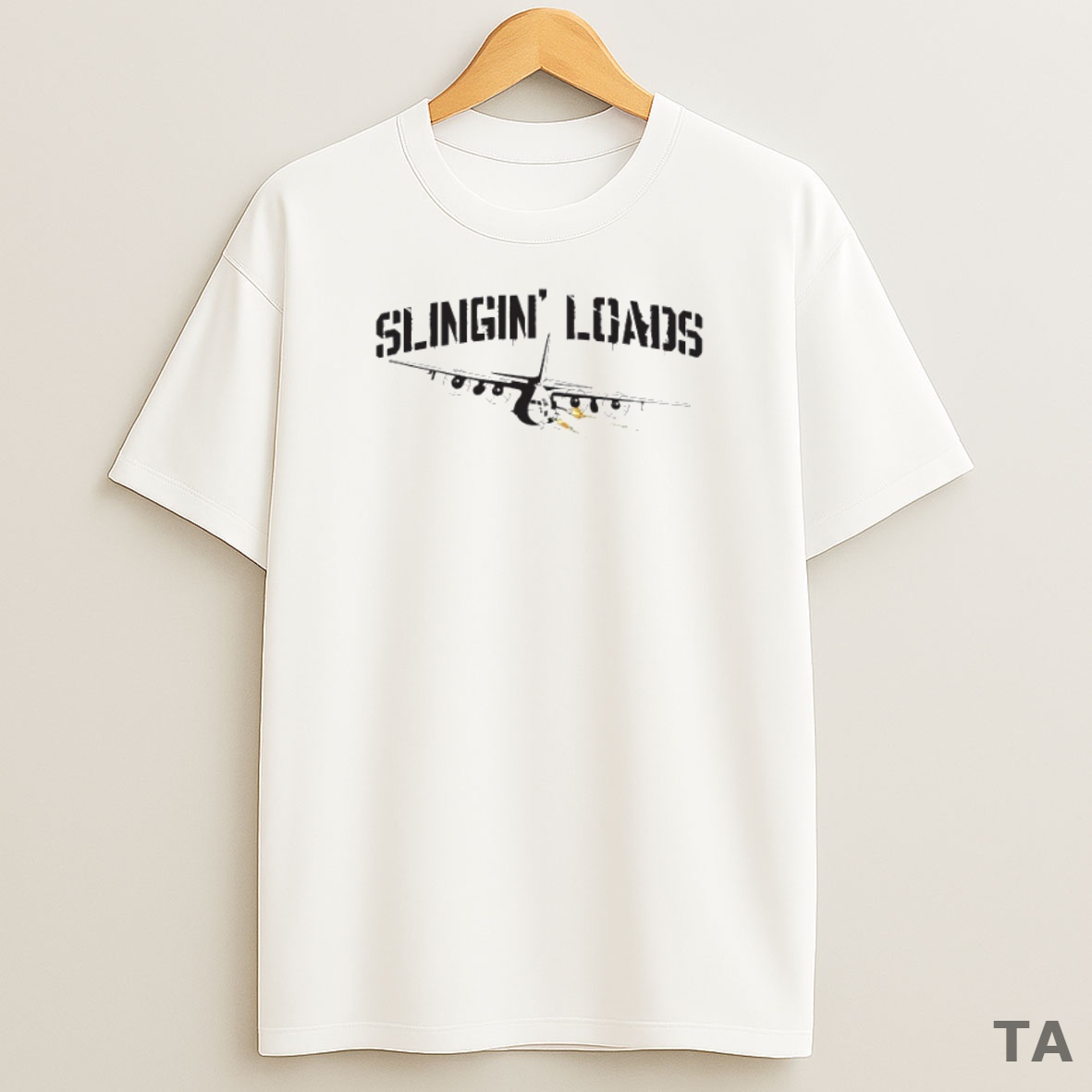 Top Slingin Loads Jets Sweatshirt Tee