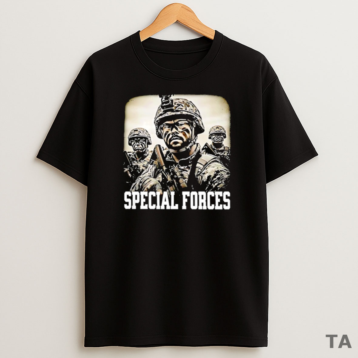 Top Special Forces Parody Sweatshirt Tee