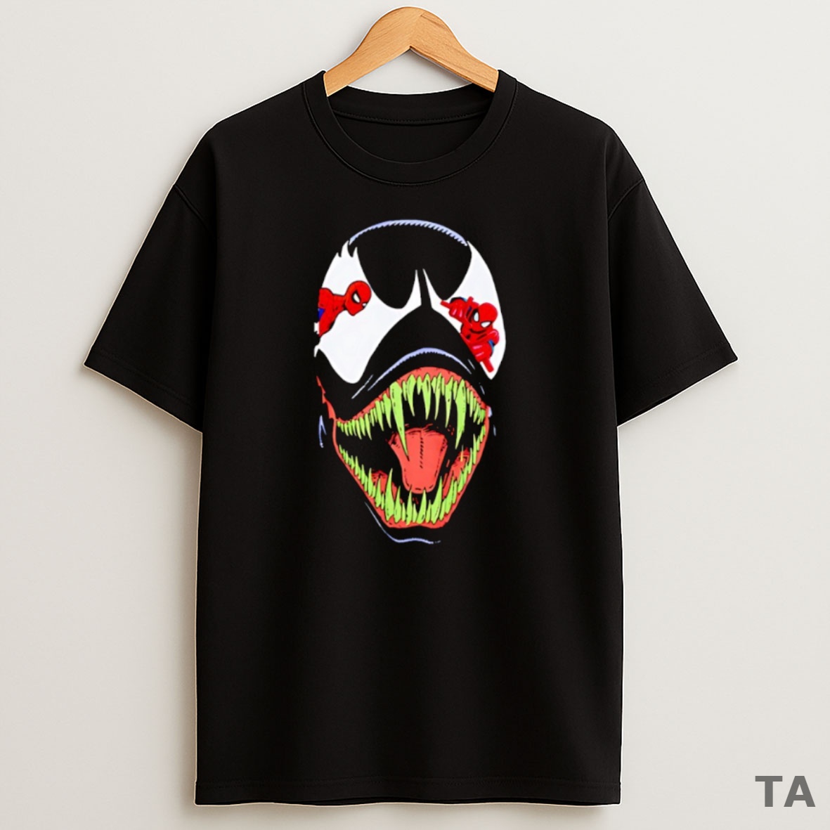 Top Spider Man And Venom Sweatshirt Tee