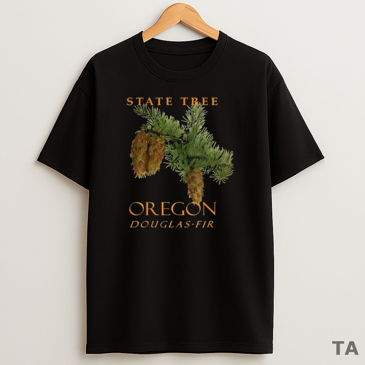Top State Tree Oregon Douglas Fir Sweatshirt Tee