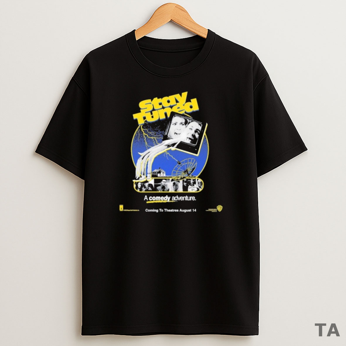 Top Stay Tuned A Comedy Adventure Coming To Theatres August 14 Sweatshirt Tee
