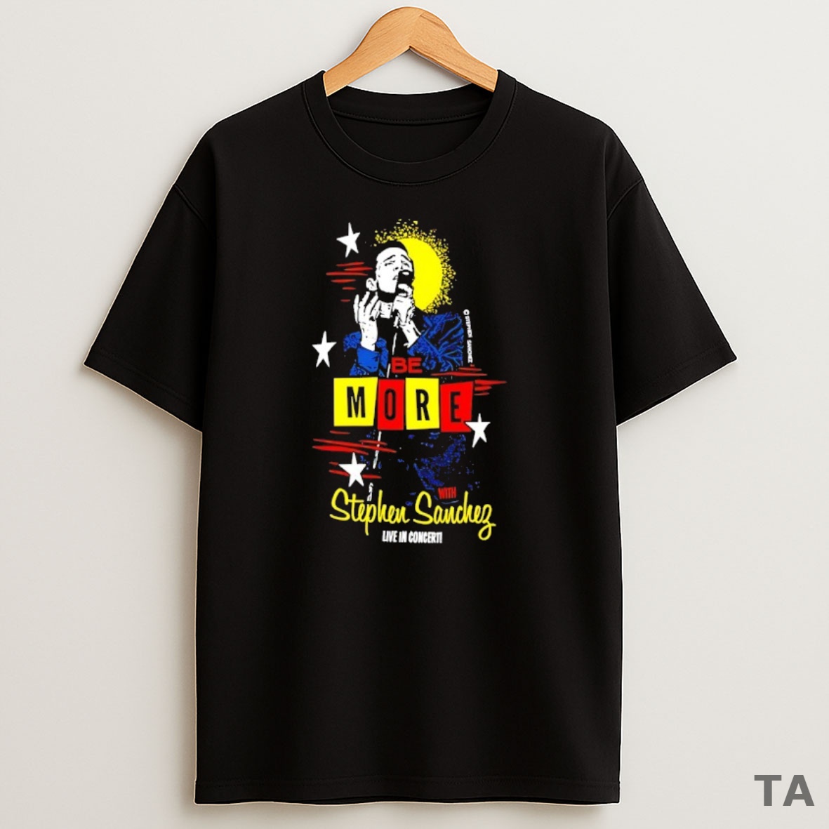Top Stephen Sanchez Be More Sweatshirt Tee
