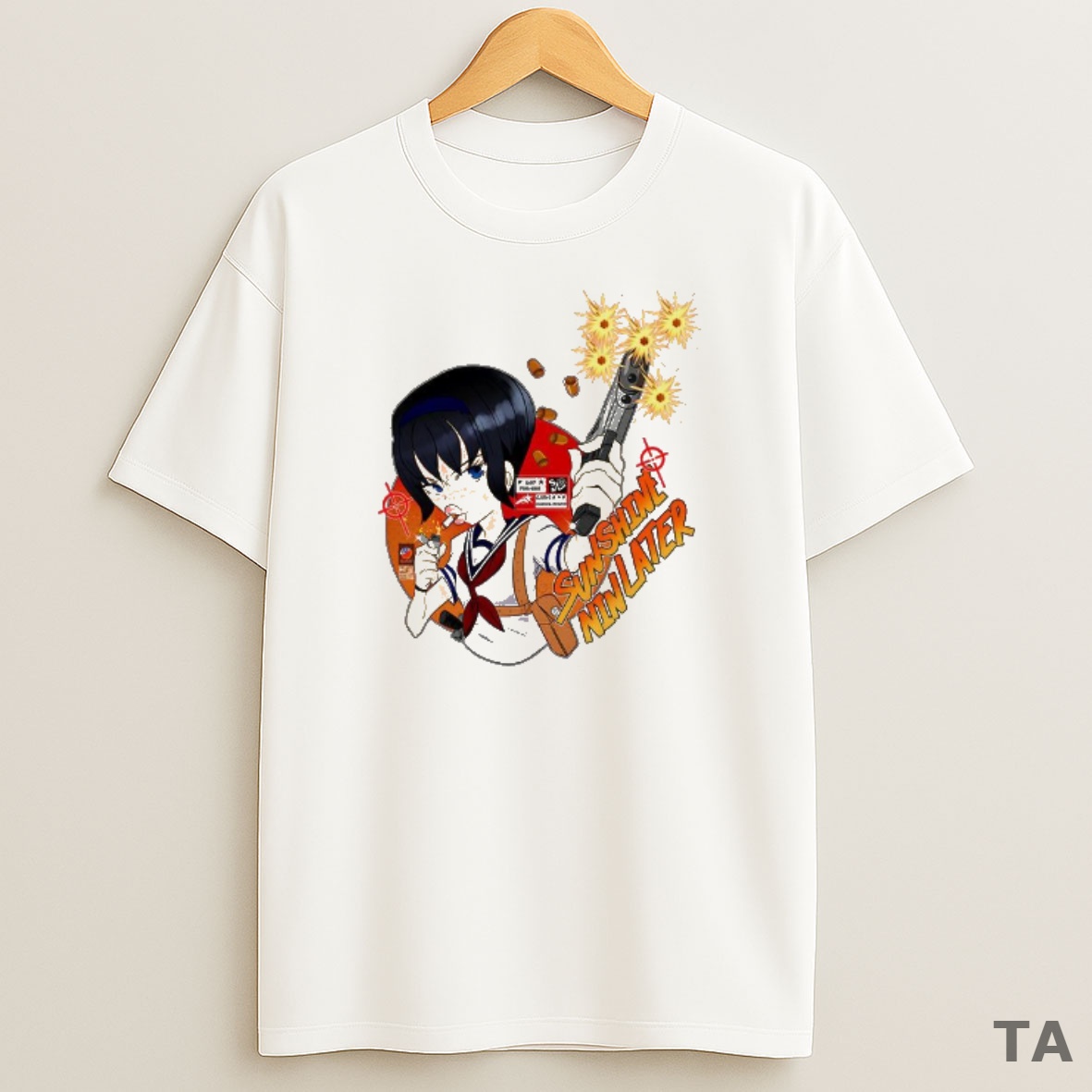 Top Sunshine Nin Later Sweatshirt Tee