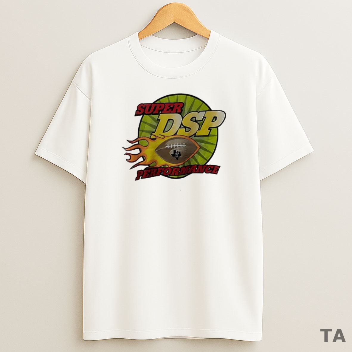 Top Super Dsp Performance Sweatshirt Tee