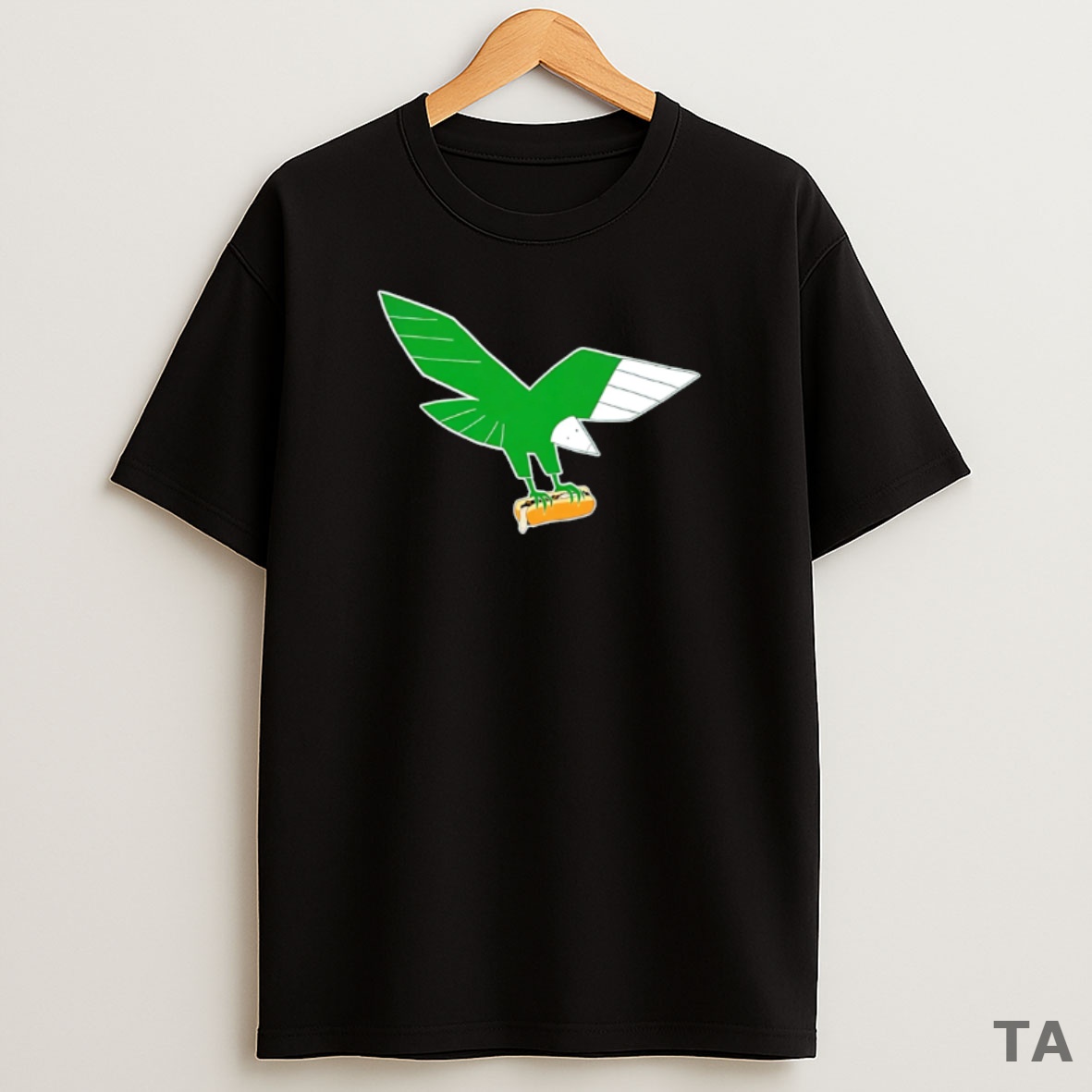 Top Superior Bird Philadelphia Eagles Sweatshirt Tee