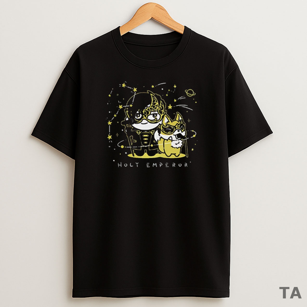 Top Taichi Ishikari The Black Mephisto Holy Emperor Sweatshirt Tee