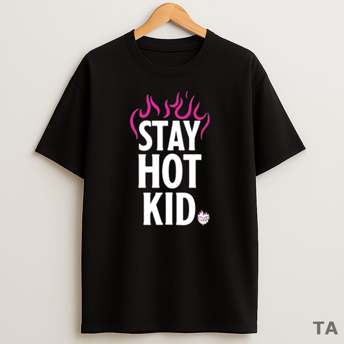 Top Tanner Thomas Stay Hot Kid Sweatshirt Tee