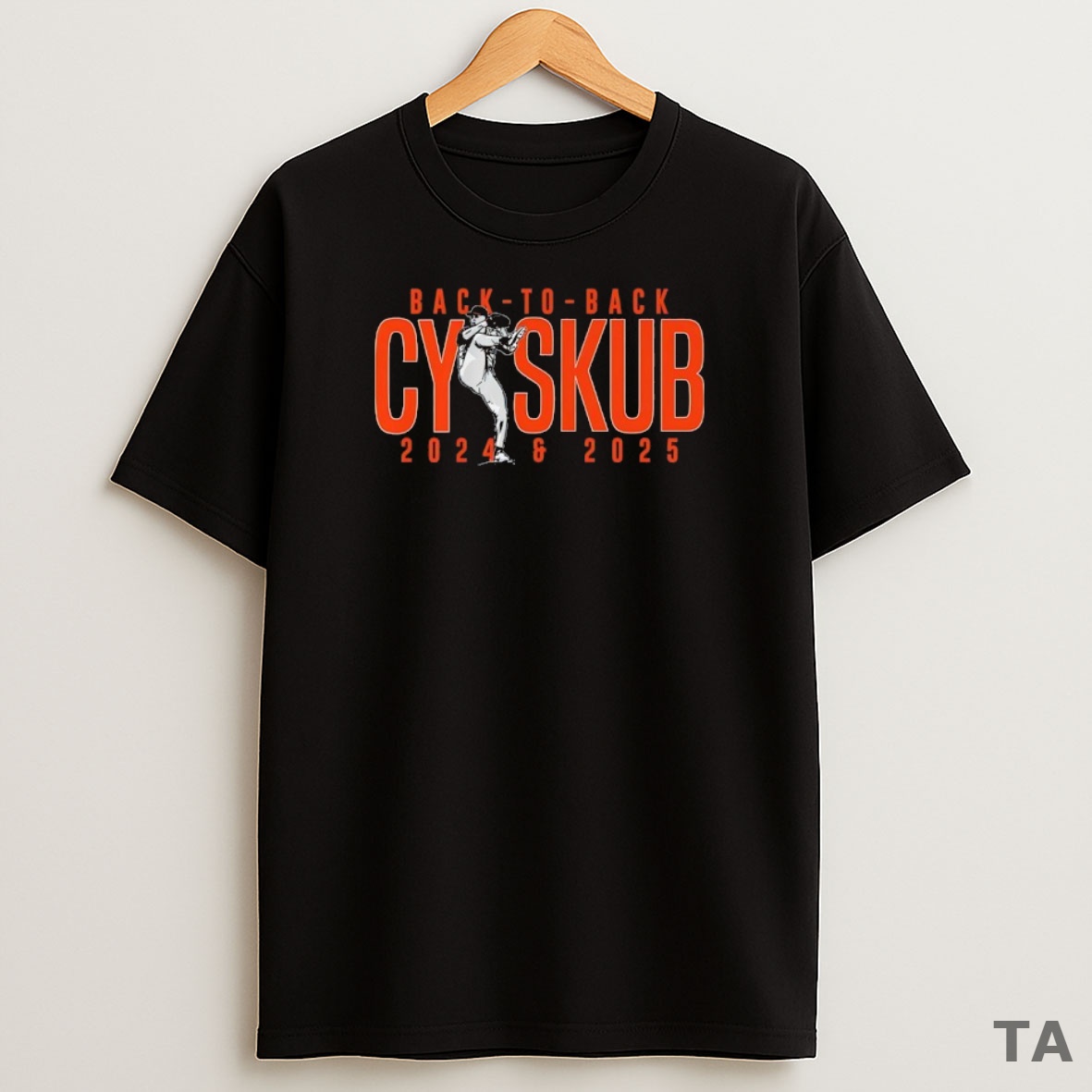 Top Tarik Skubal Detroit Tigers Cy Skub Back To Back 2024 2025 Sweatshirt Tee