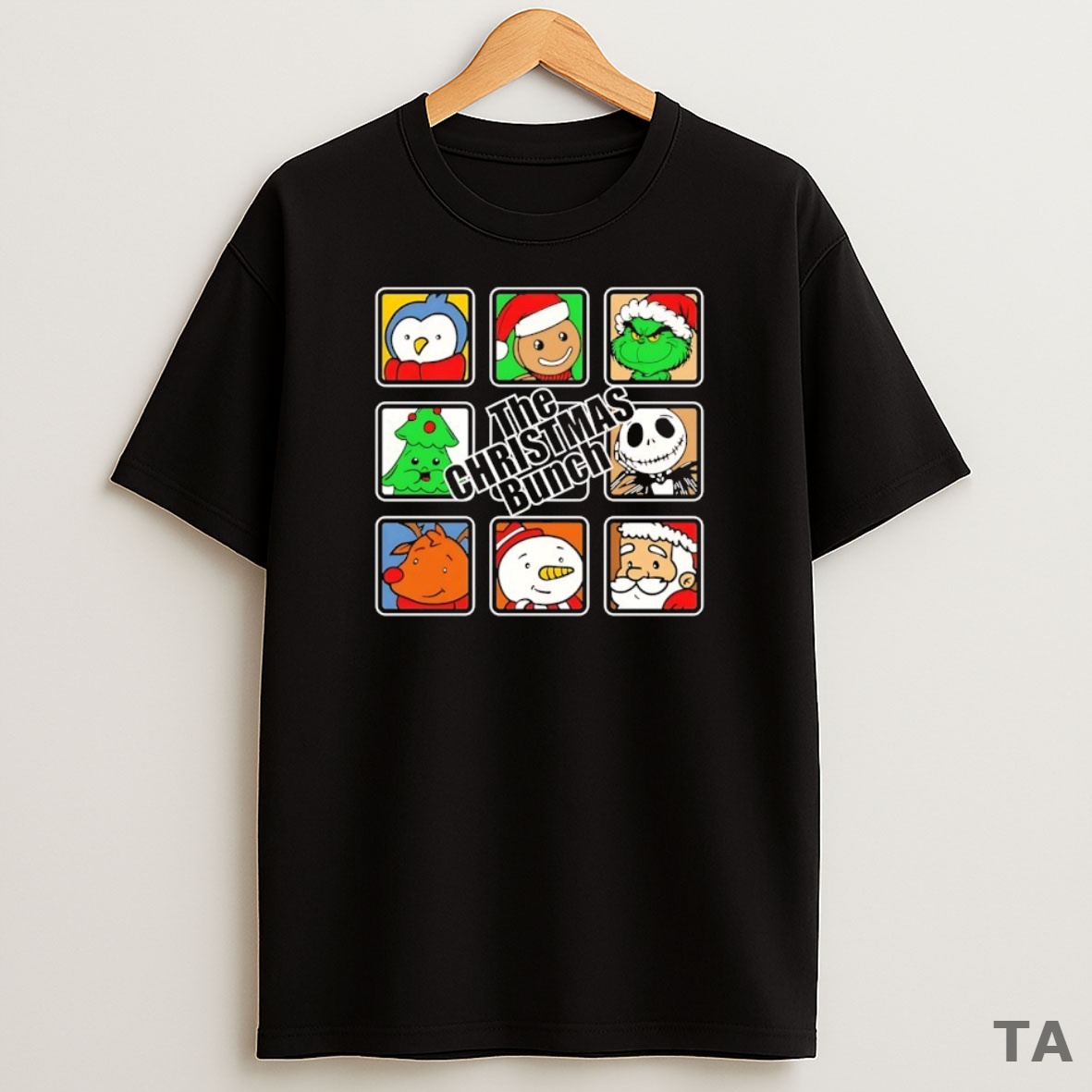 Top The Christmas Bunch X The Brady Bunch Sweatshirt Tee