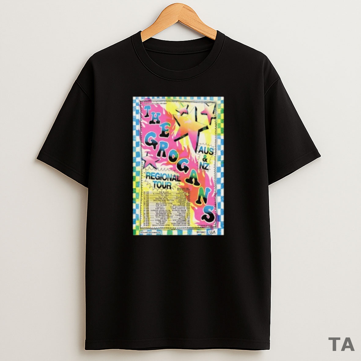 Top The Grogans Australia And New Zeland Tour 2026 Sweatshirt Tee