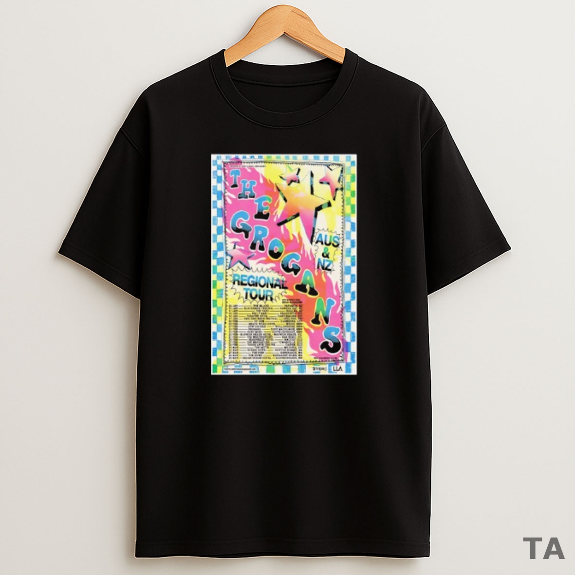 Top The Grogans Regional Tour 2026 Aus And Nz Sweatshirt Tee