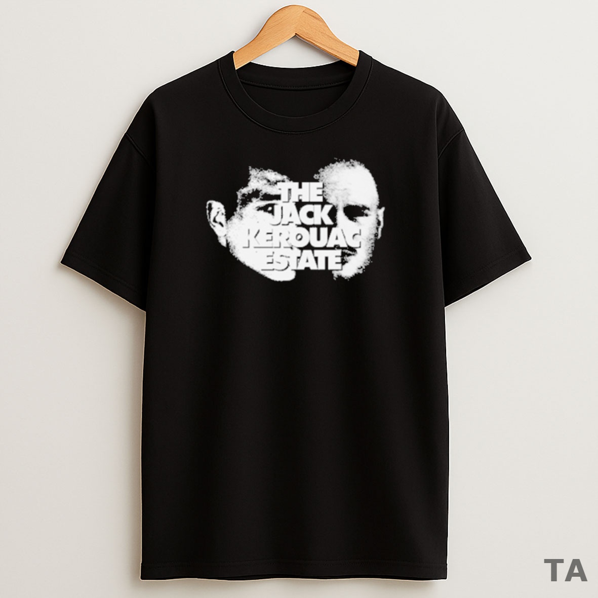 Top The Jack Kerouac Estate Faces Sweatshirt Tee