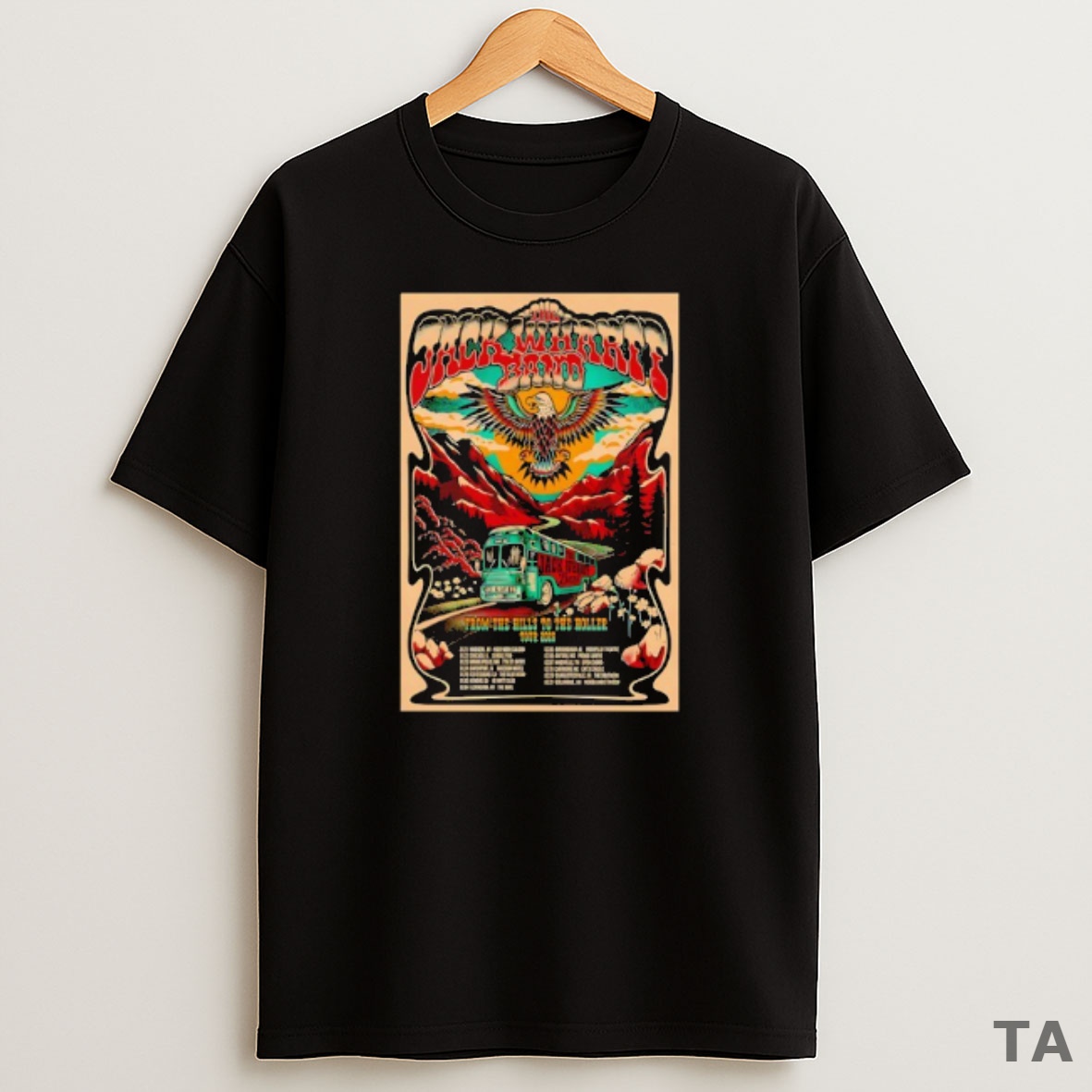 Top The Jack Wharff Band 2026 From The Hills To The Holler Tour Sweatshirt Tee