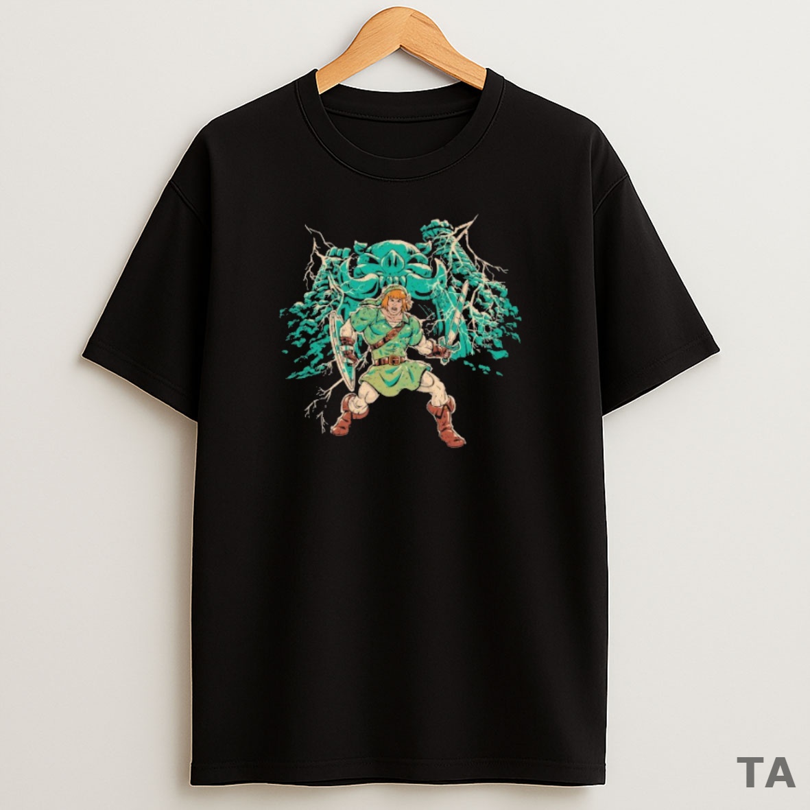 Top The Legend Of Zelda No Thats The Princess Name Sweatshirt Tee