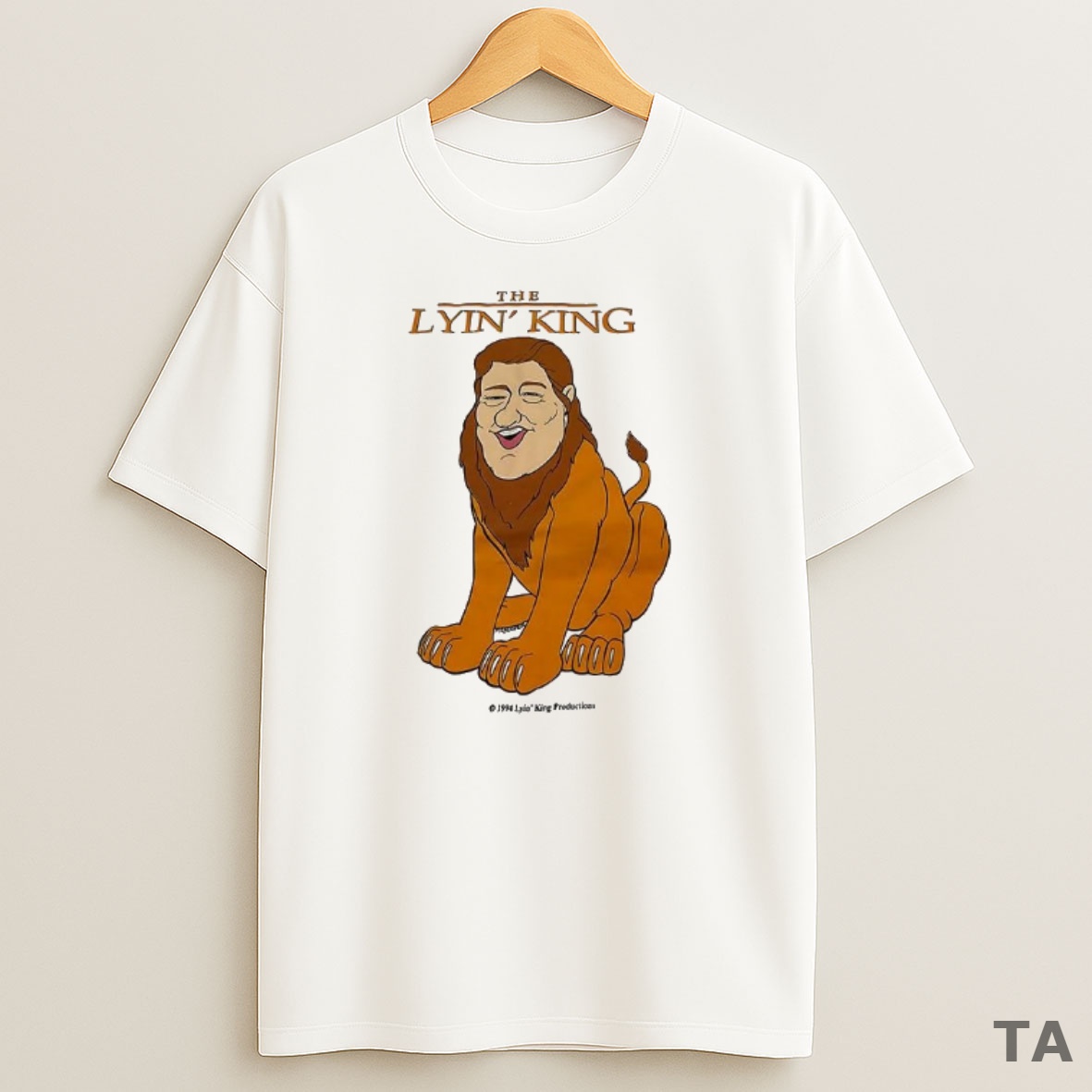 Top The Lyin King Parody Sweatshirt Tee