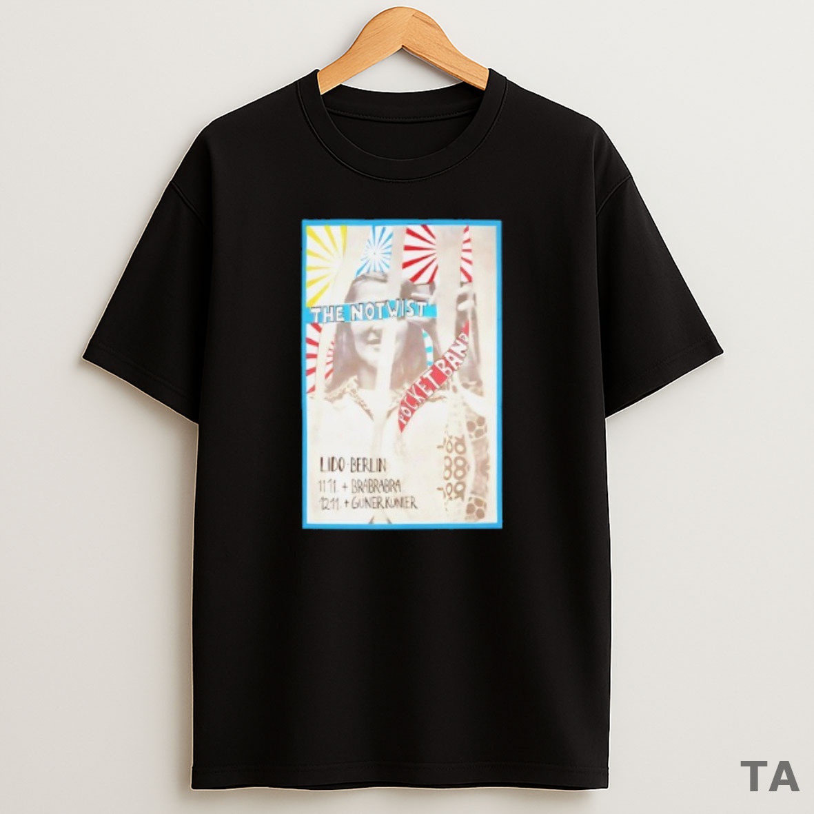 Top The Notwist Lido Berlin Nov 11 12 2025 Sweatshirt Tee