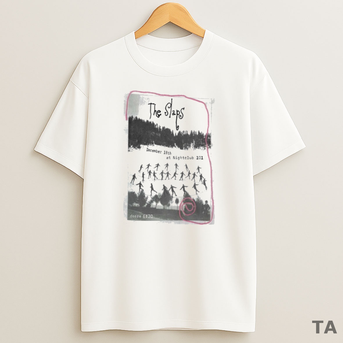 Top The Slaps Night Club 101 Dec 18 2025 Show Sweatshirt Tee