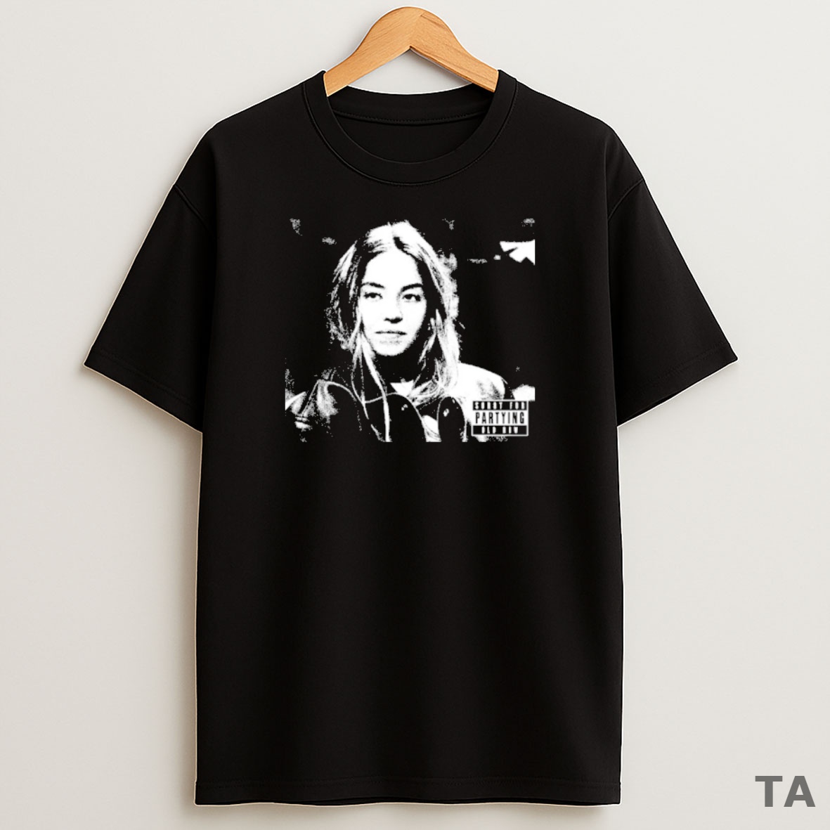 Top The Stare Sorry For Partying Old Row Sydney Sweeney 2025 Sweatshirt Tee