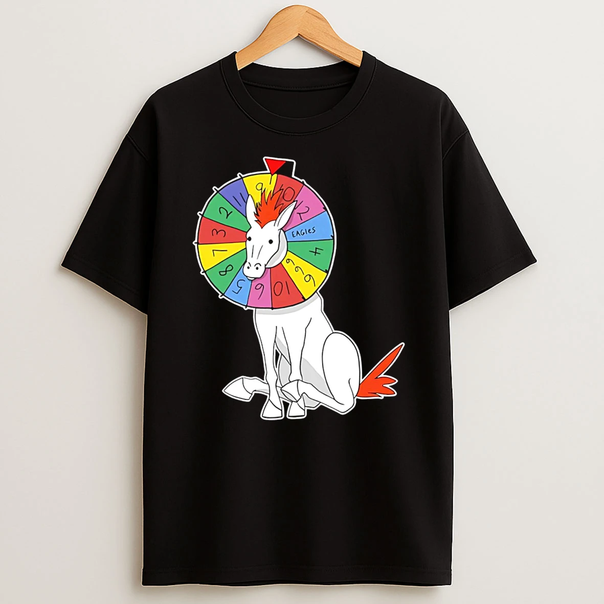 Top The Terrible Curse Wheel Shirts