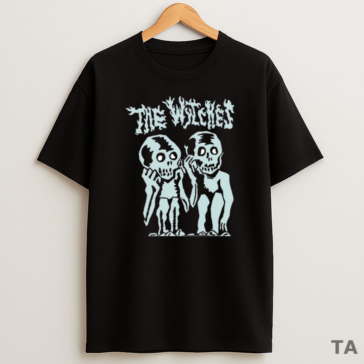 Top The Wytches Gargoyle Sweatshirt Tee