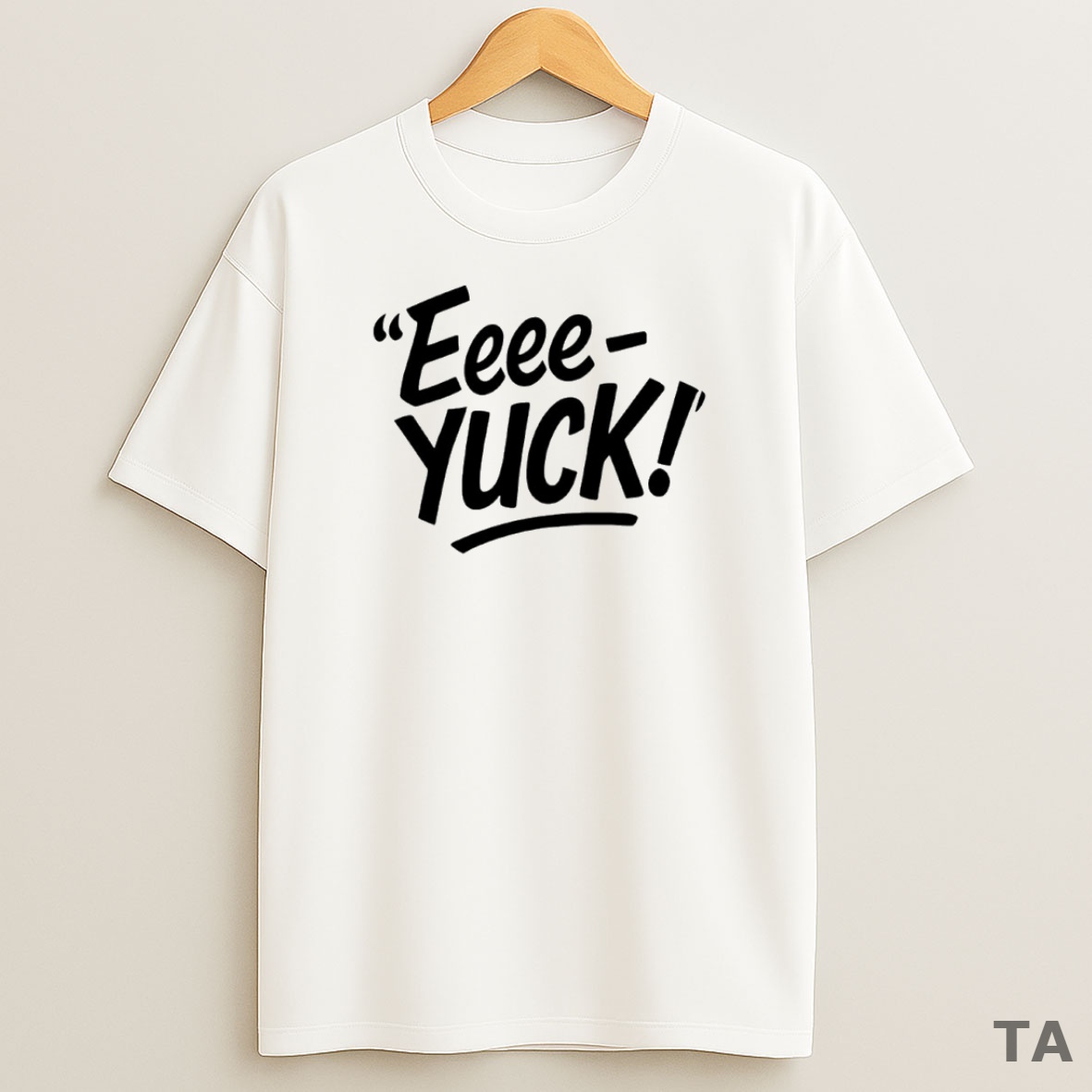 Top The Eeee Yuck Circle Sweatshirt Tee