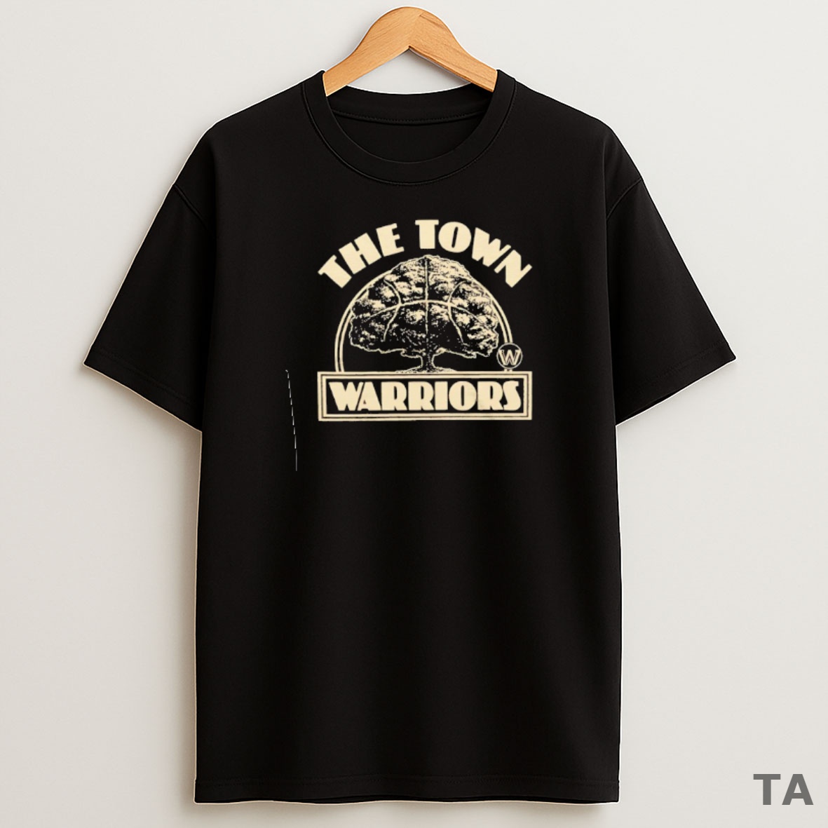 Top The Town Golden State Warriors City Sweatshirt Tee
