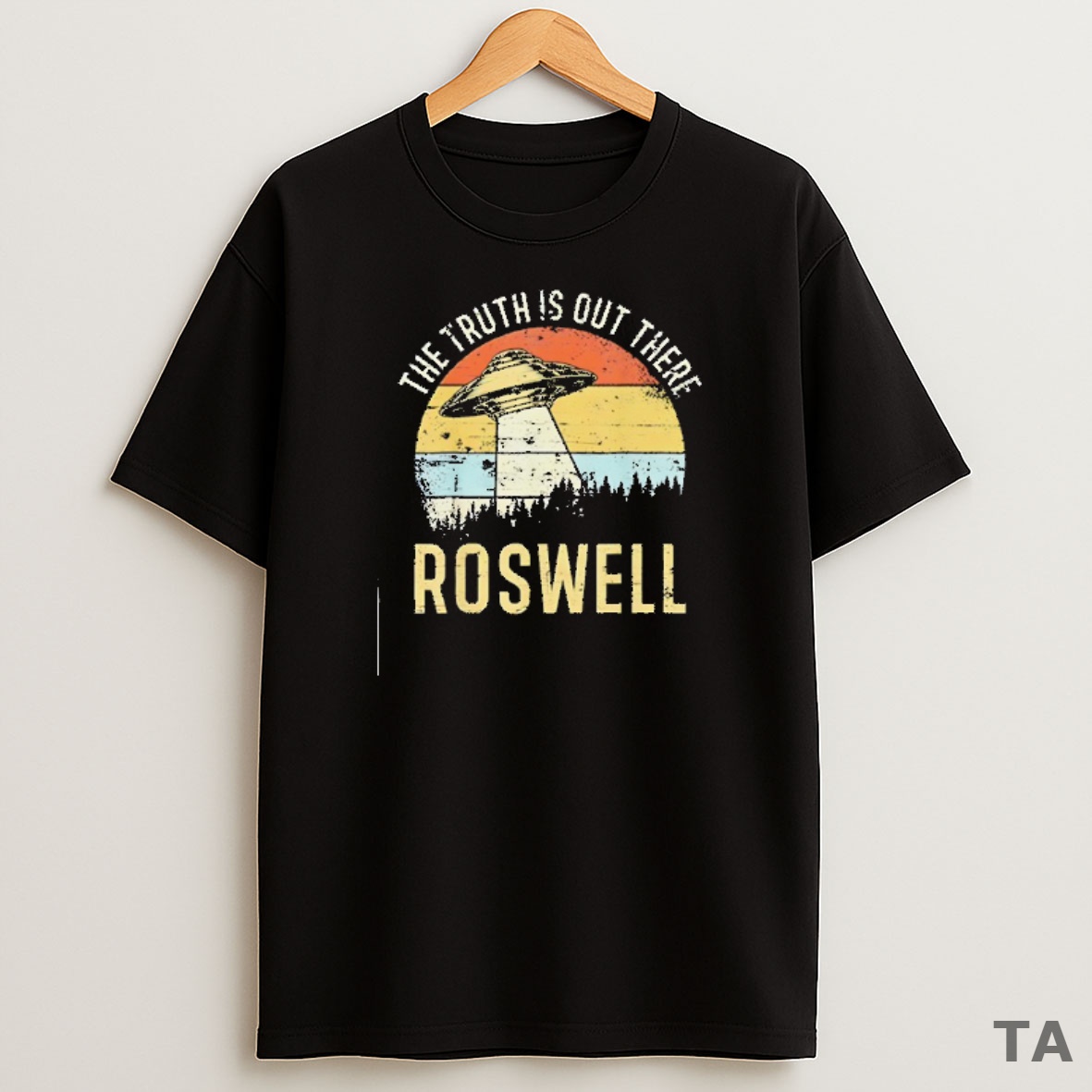 Top The Truth Is Out There Roswell Ufo Vintage Sweatshirt Tee