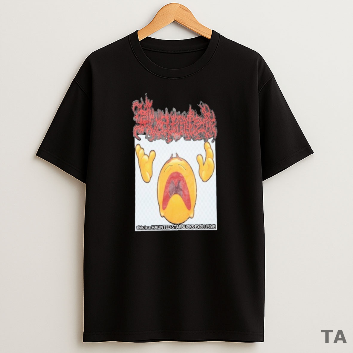 Top This Is A Haunted Starbucks Exclusive You Suffer Sweatshirt Tee