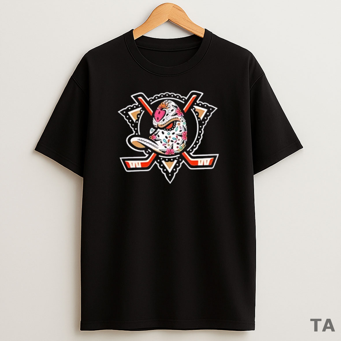 Top Top Anaheim Ducks Dia De Los Muertos 2025 Limited Edition Sweatshirt Tee