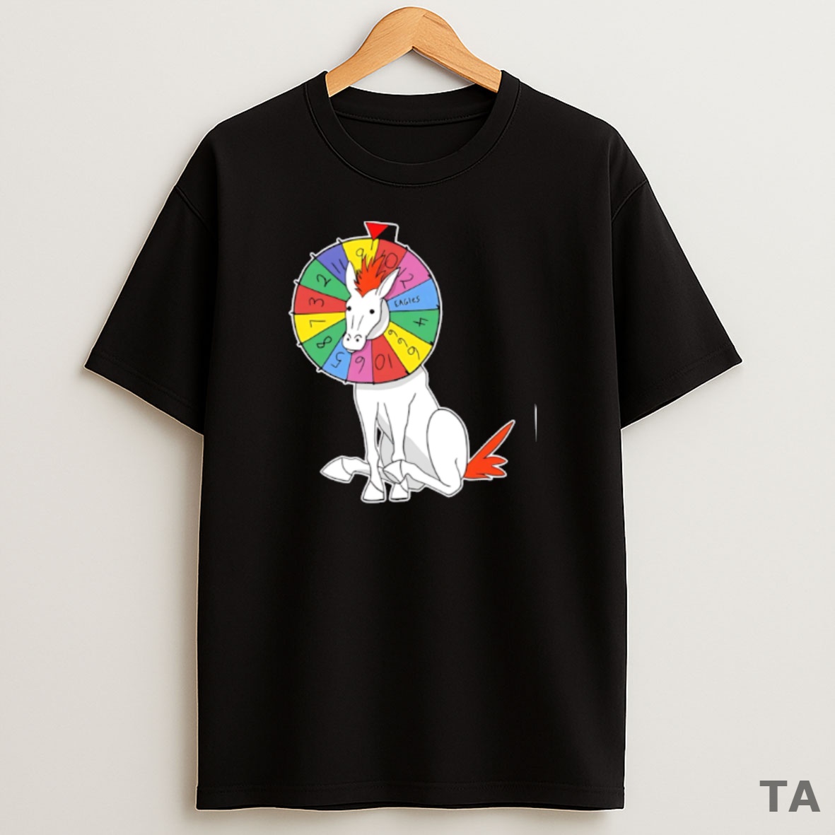 Top Top The Terrible Curse Wheel Sweatshirt Tee
