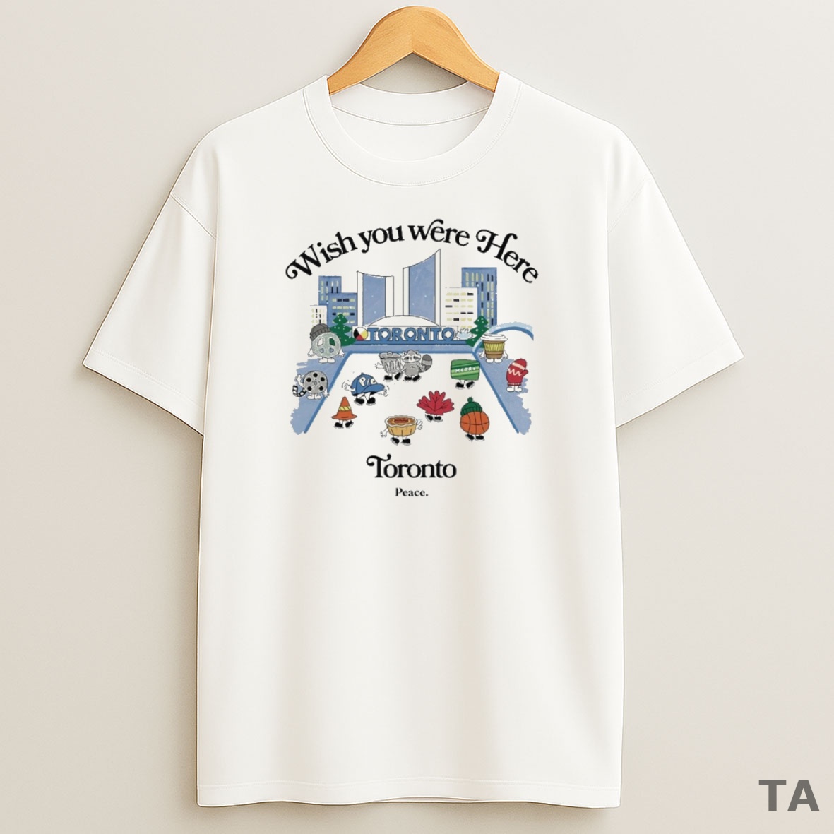Top Toronto Wish You Were Here Toronto 2025 Sweatshirt Tee