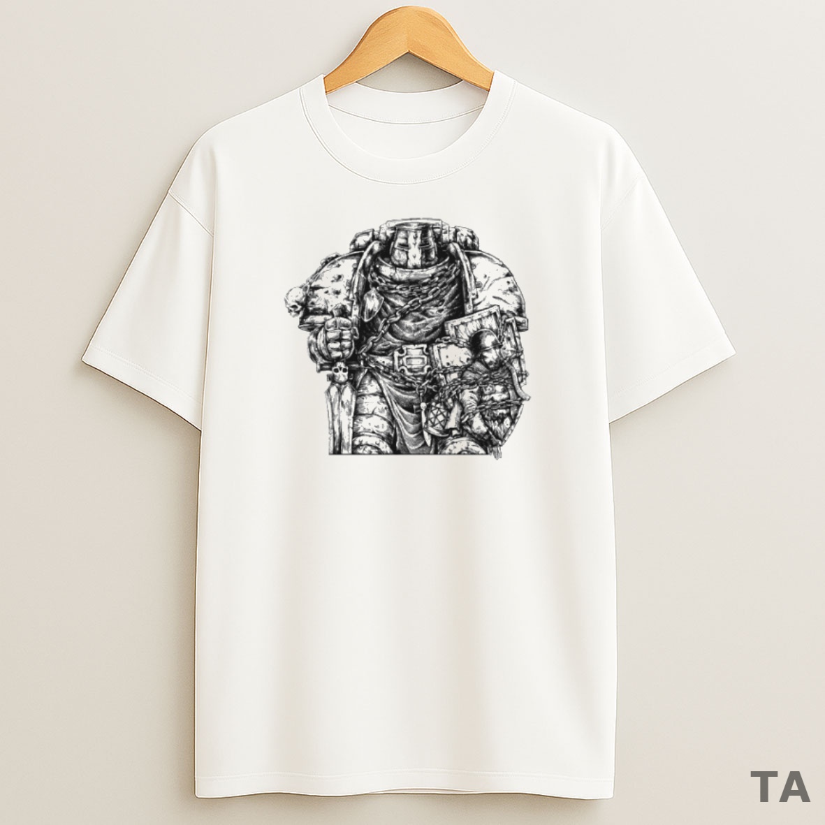 Top Trench Paladin Sweatshirt Tee