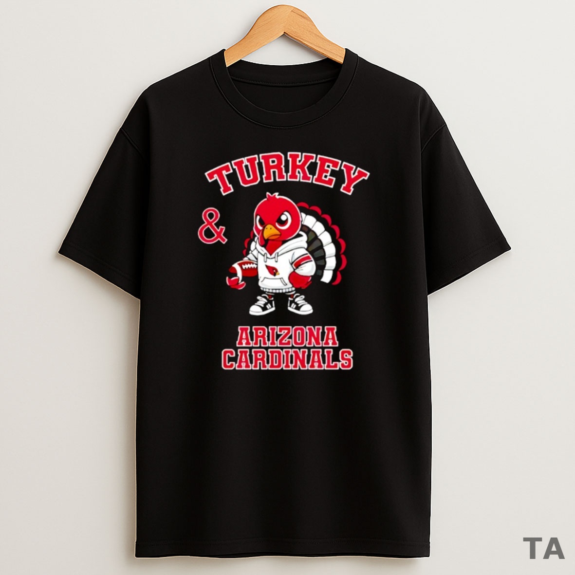 Top Turkey And Arizona Cardinals Nfl Thanksgiving 2025 Sweatshirt Tee