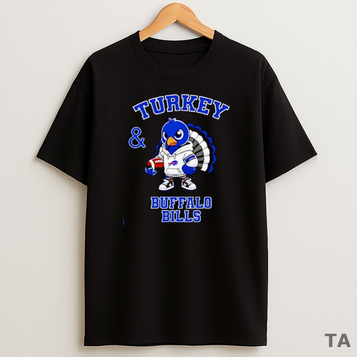 Top Turkey And Buffalo Bills Nfl Thanksgiving 2025 Sweatshirt Tee