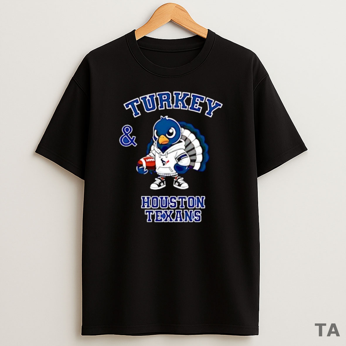 Top Turkey And Houston Texans Nfl Thanksgiving 2025 Sweatshirt Tee