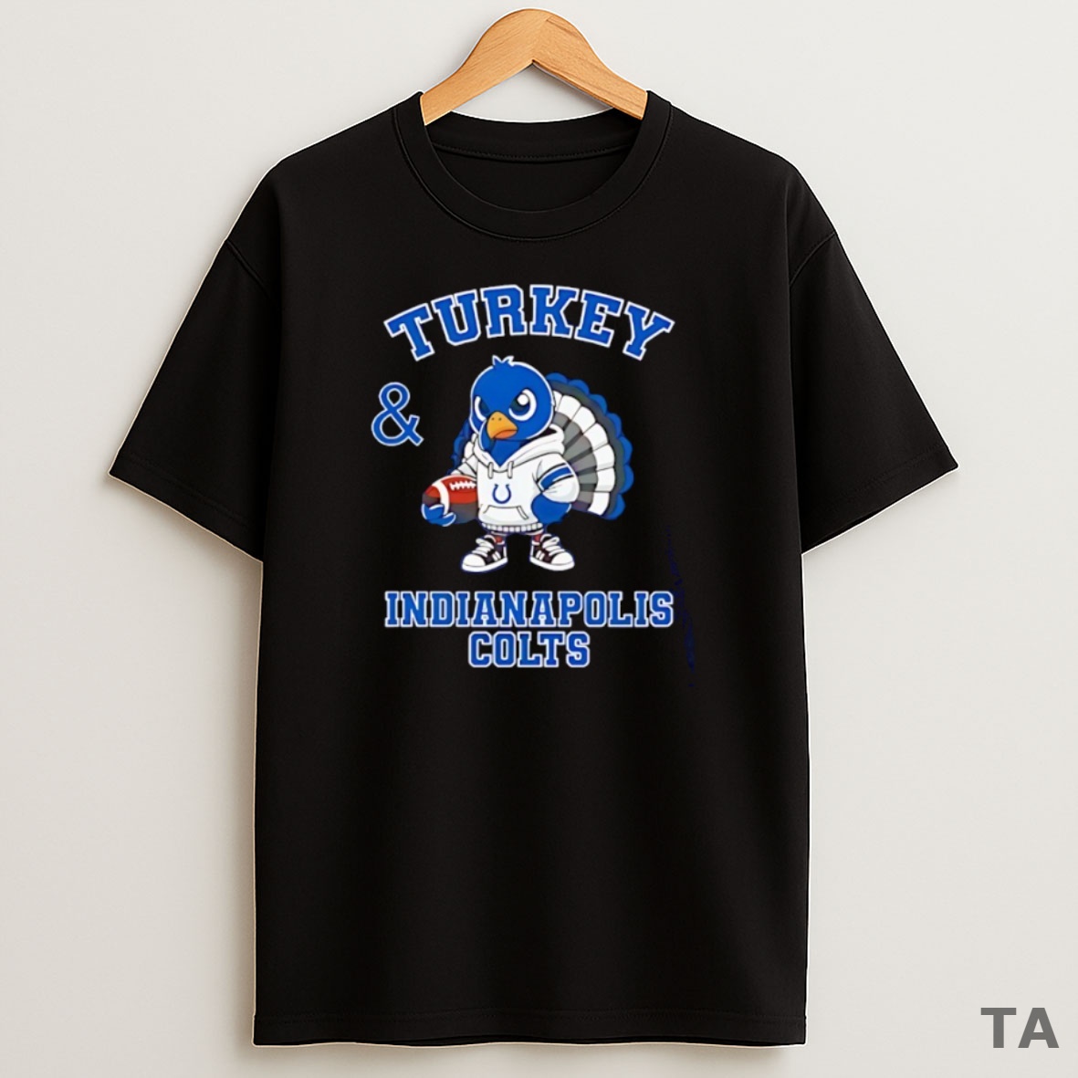 Top Turkey And Indianapolis Colts Nfl Thanksgiving 2025 Sweatshirt Tee