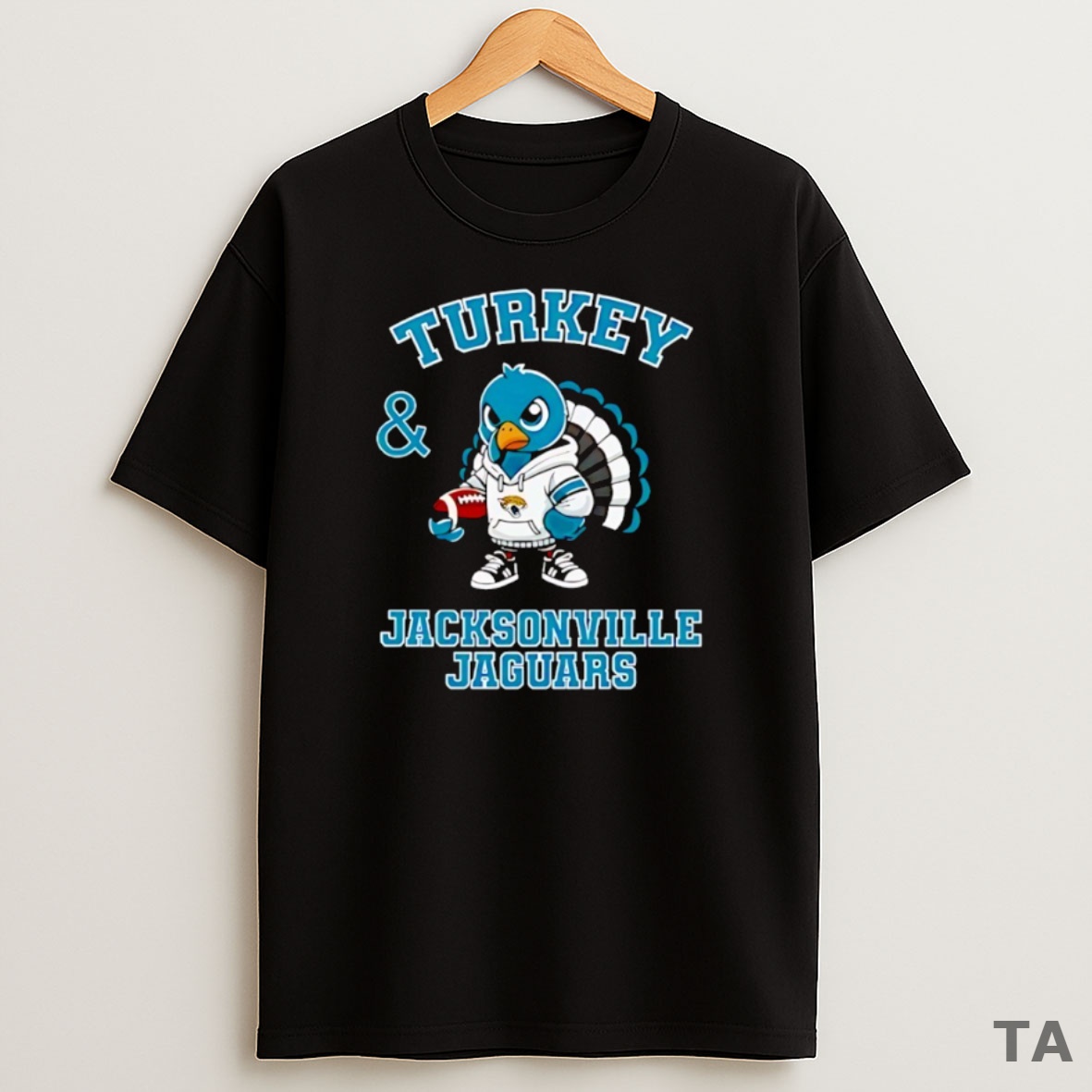 Top Turkey And Jacksonville Jaguars Nfl Thanksgiving 2025 Sweatshirt Tee