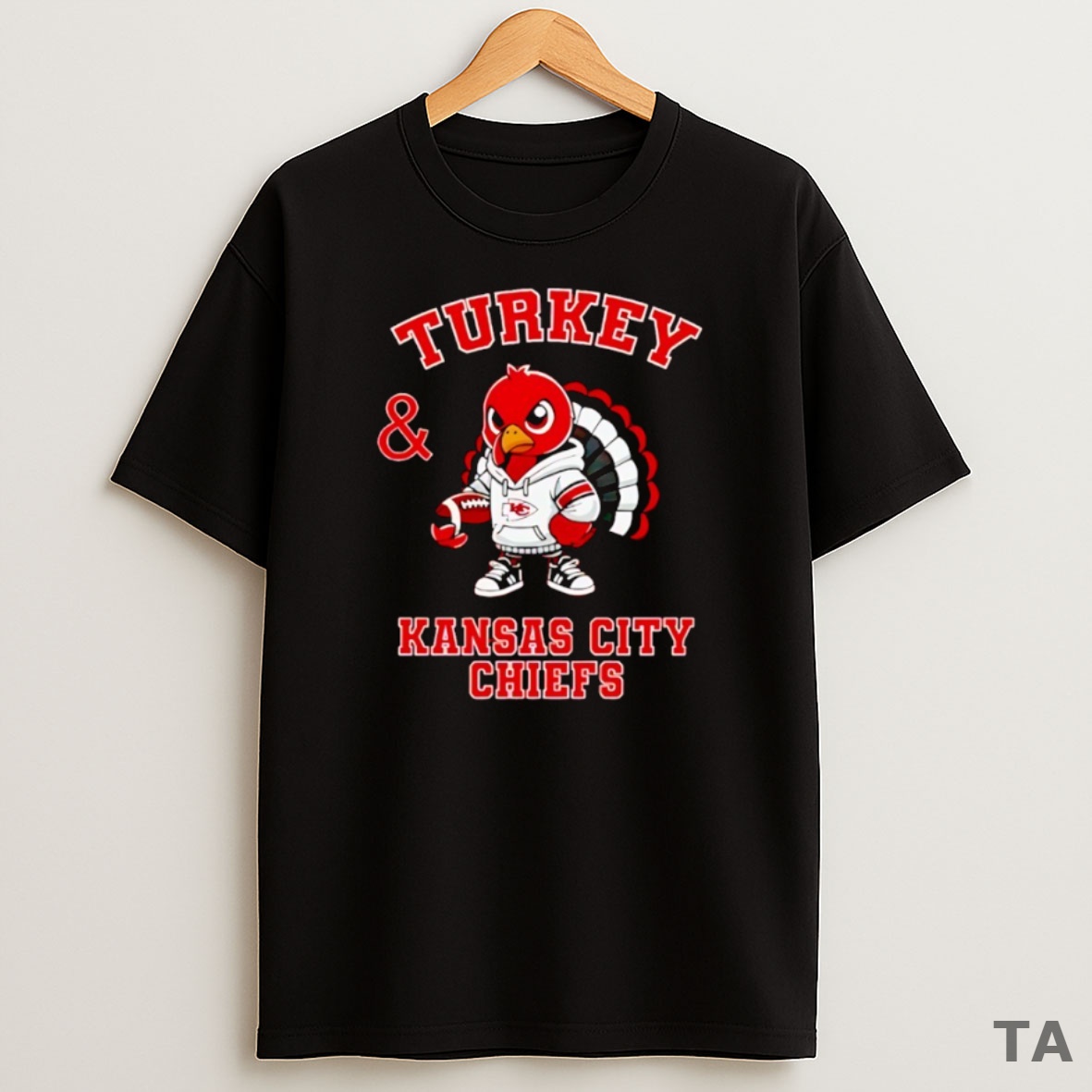 Top Turkey And Kansas City Chiefs Nfl Thanksgiving 2025 Sweatshirt Tee