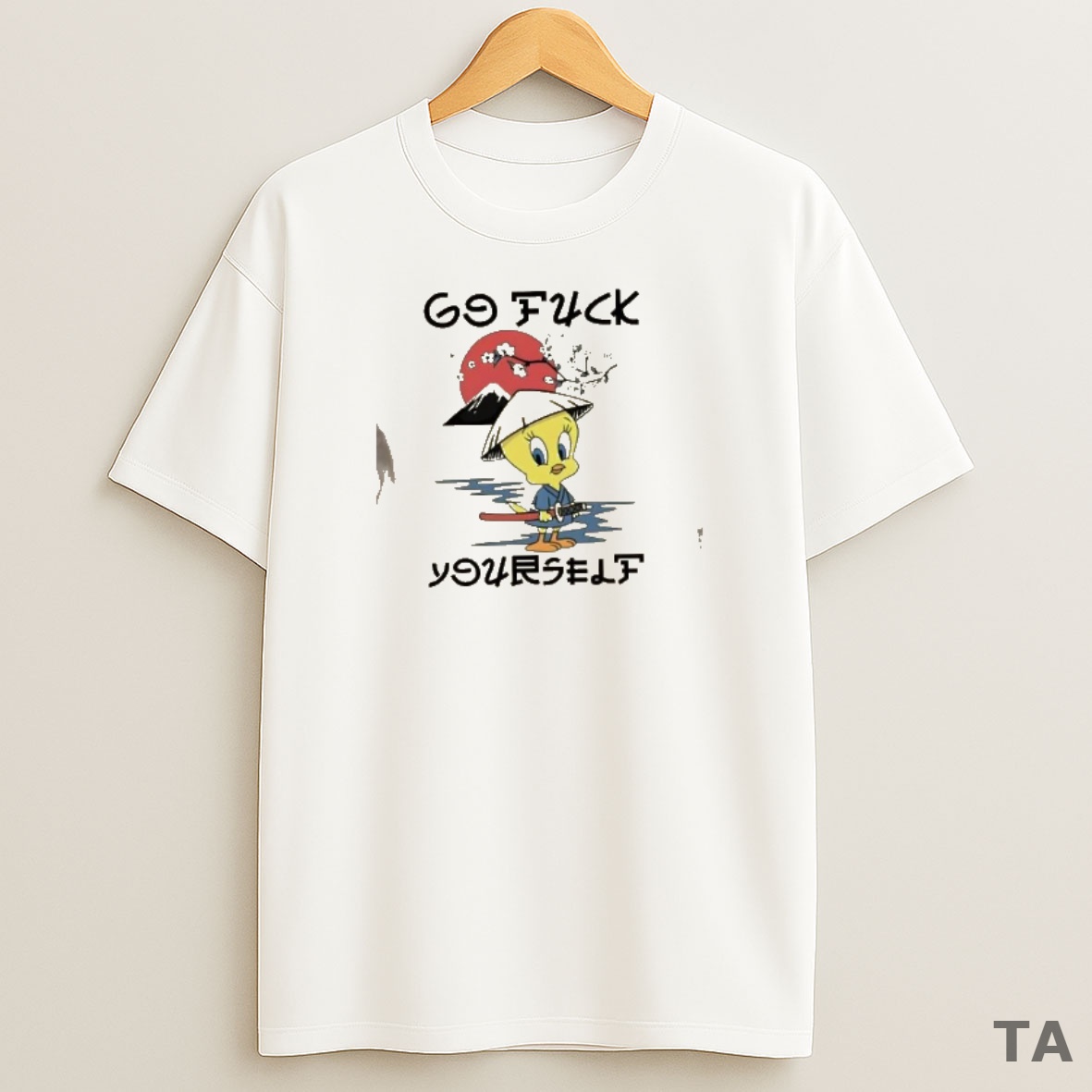 Top Tweety Go Fuck Yourself Sweatshirt Tee