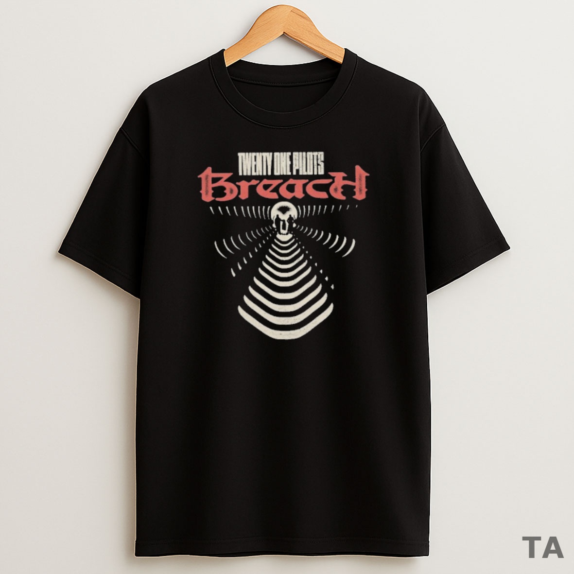 Top Twenty One Pilots Breach Radiate Sweatshirt Tee